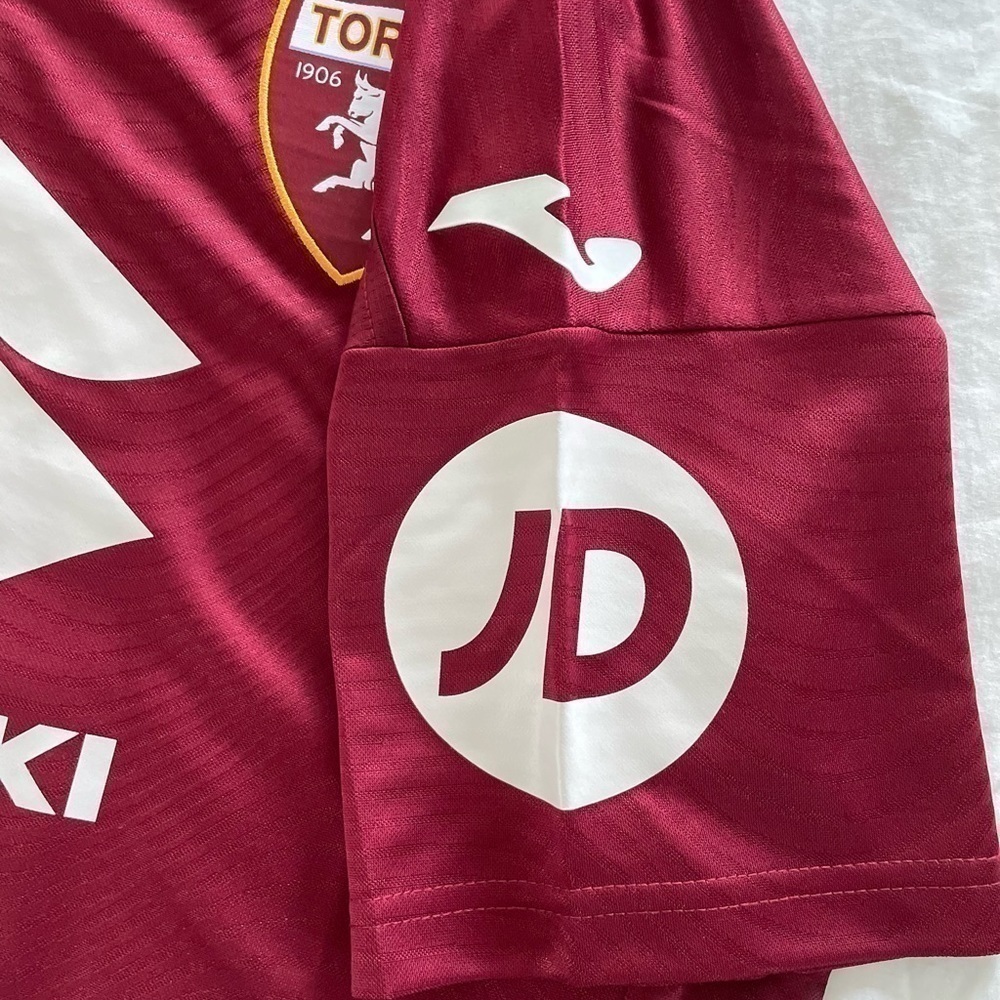 Men’s Torino Home Soccer Jersey - Picture 5 of 8